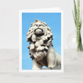 Die rote Lion bei der South Bank, London, England Karte (Vorderseite)