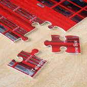Die Rote Londoner Telefonbox Puzzle (Seite)