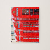 Die Rote Londoner Telefonbox Puzzle (Vertikal)