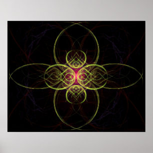 Die rote Medallion von Alexandra Cook alias Linand Poster