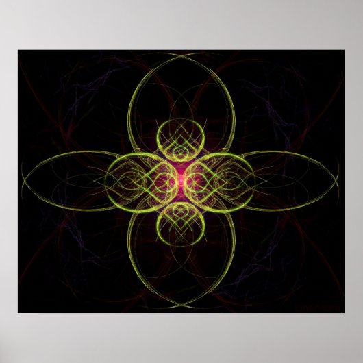 Die rote Medallion von Alexandra Cook alias Linand Poster (Vorne)