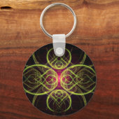 Die rote Medallion von Alexandra Cook alias Linand Schlüsselanhänger (Vorderseite)