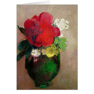 Die rote Mohnblume