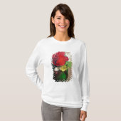 Die rote Mohnblume T-Shirt (Vorne ganz)