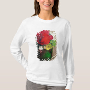 Die rote Mohnblume T-Shirt