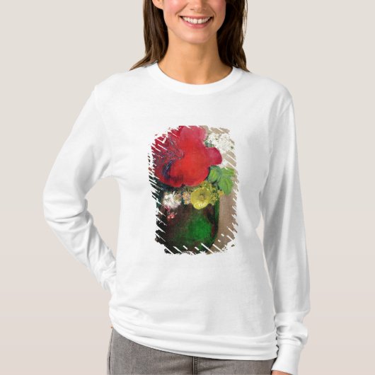 Die rote Mohnblume T-Shirt (Vorderseite)