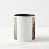 Die rote Mohnblume Tasse (Zentrum)