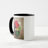 Die rote Mohnblume Tasse (Vorderseite Links)