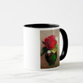 Die rote Mohnblume Tasse (VorderseiteRechts)
