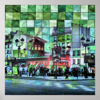 die rote Mühle Poster