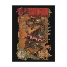 Die rote Nachtpostkarte