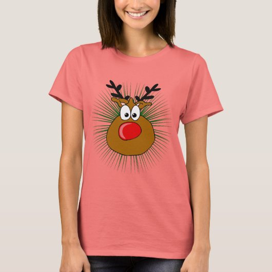 Die rote Nasenrinne T-Shirt (Vorderseite)