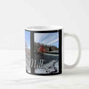 Die rote pic-Tasse der Mühle 3 Kaffeetasse