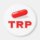 Die rote Pille Magnet (Vorne)