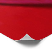 DIE ROTE ROSE      POSTER (Ecke)
