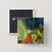 Die rote Sphinx Button (Vorne & Hinten)