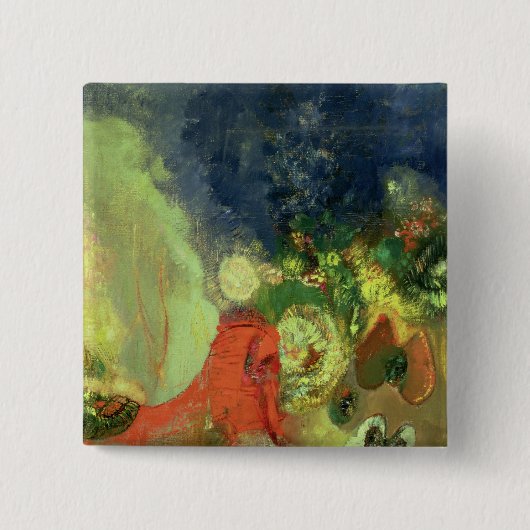 Die rote Sphinx Button (Vorderseite)