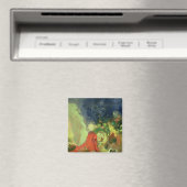 Die rote Sphinx Magnet (In Situ (Geschirrspüler))