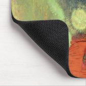 Die rote Sphinx Mousepad (Ecke)