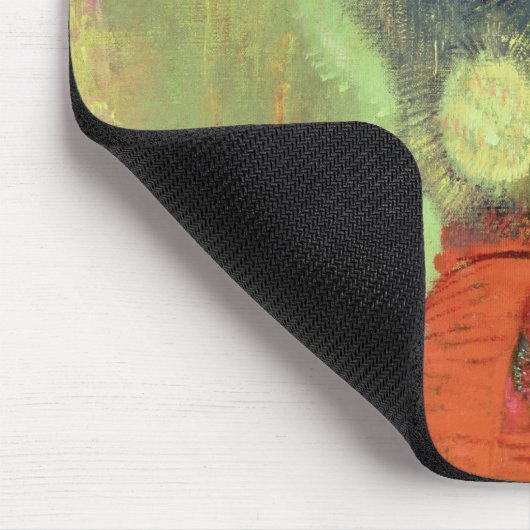Die rote Sphinx Mousepad (Ecke)