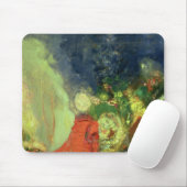 Die rote Sphinx Mousepad (Mit Mouse)