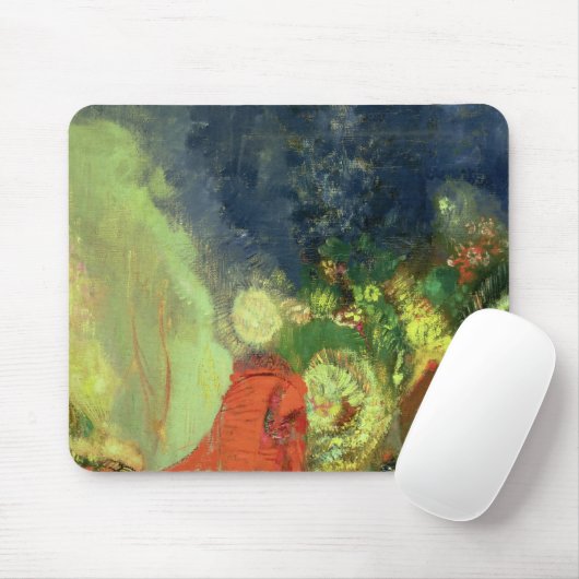 Die rote Sphinx Mousepad (Mit Mouse)