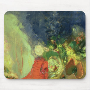 Die rote Sphinx Mousepad