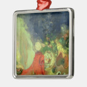 Die rote Sphinx Silbernes Ornament (Links)