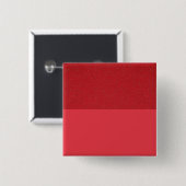 Die rote Taste "Rauschen über glatt" - Anpassbar Button (Vorne & Hinten)