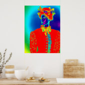 DIE ROTE TUNIC POSTER (Küche)