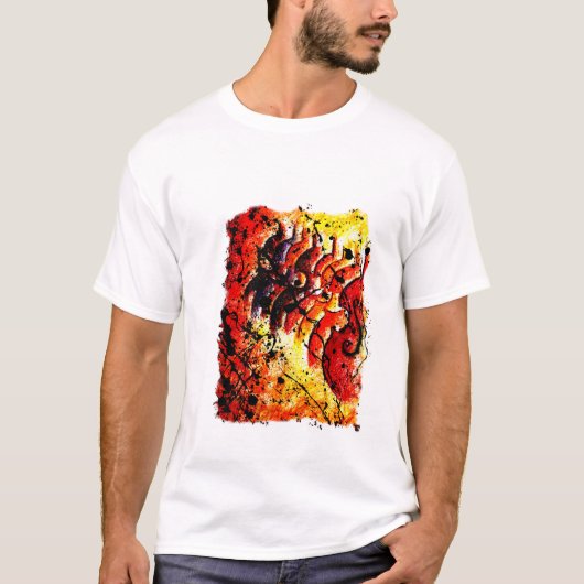 die rote Violine T-Shirt (Vorderseite)