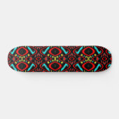 Die rote Welle Skateboard (Horizontal)
