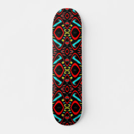 Die rote Welle Skateboard