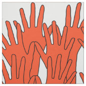 Die rote Welle Stoff (Muster)