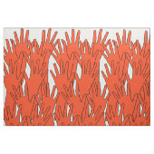 Die rote Welle Stoff (Fat Quarter (45,7 x 55,9 cm))