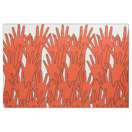 Die rote Welle Stoff