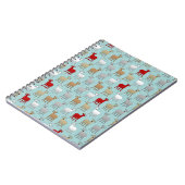 Die rote Ziege Notizblock (Linke Seite)