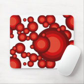 Die Roten 70er Jahre Mousepad (Mit Mouse)