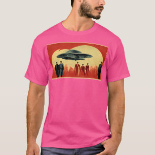 Die roten Außerirdischen sind angekommen T-Shirt