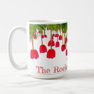 Die roten Glanz-Tulpen Rockets! Version 2 Kaffeetasse