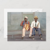 Die roten Hosen Postkarte (Vorne/Hinten)