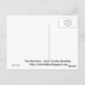 Die roten Hosen Postkarte (Rückseite)