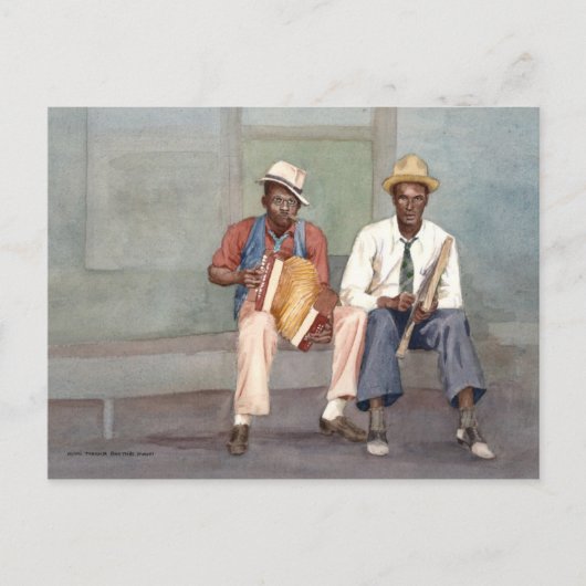 Die roten Hosen Postkarte (Vorderseite)