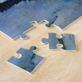 Die Roten Pferde von Franz Marc Puzzle (Seite)