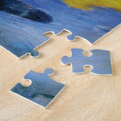 Die Roten Pferde von Franz Marc Puzzle (Seite)