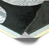 Die roten Schuhe Poster (Ecke)