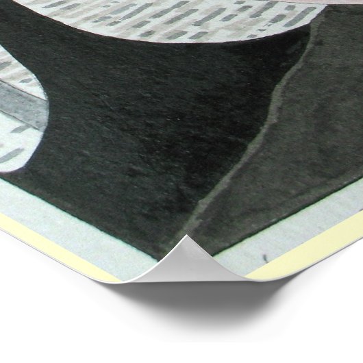 Die roten Schuhe Poster (Ecke)