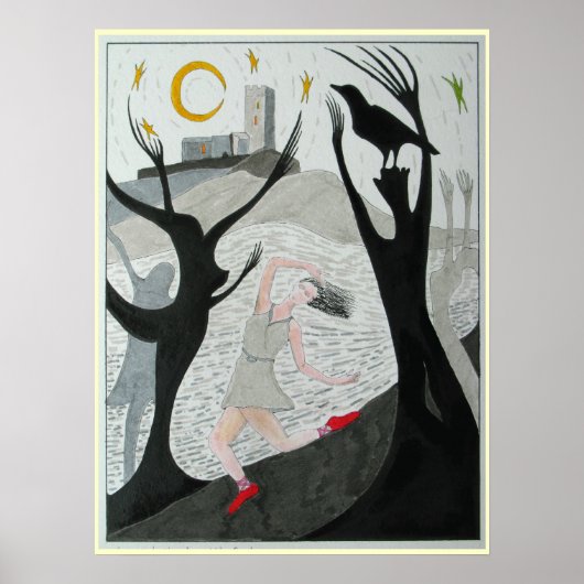 Die roten Schuhe Poster (Vorne)