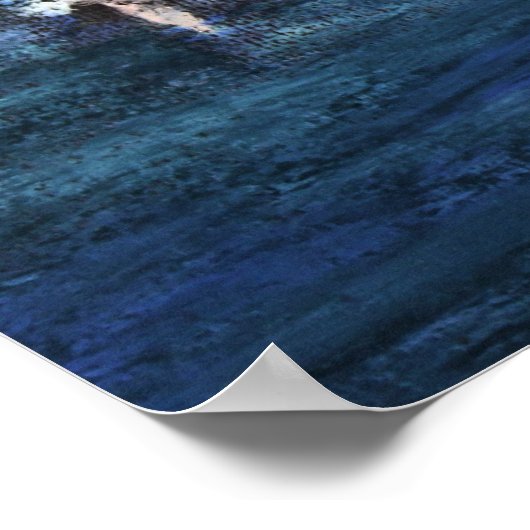 Die roten Schuhe Poster (Ecke)