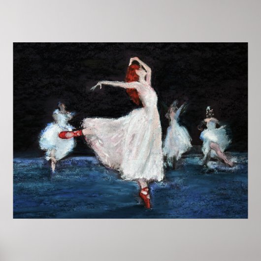 Die roten Schuhe Poster (Vorne)